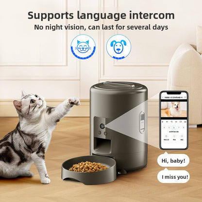 Snorfle Automatic Pet Feeder with Camera and WiFi