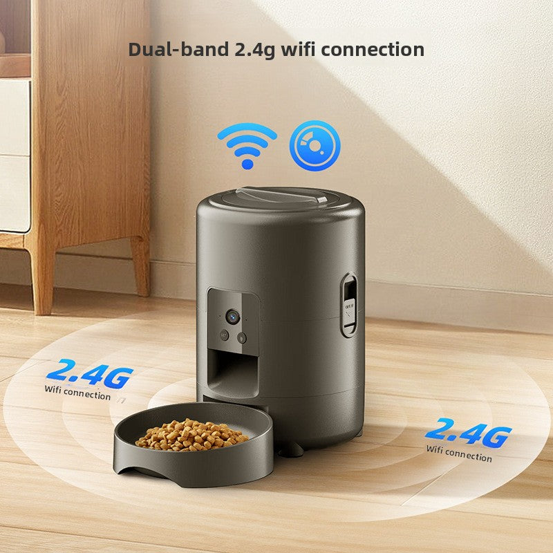 Snorfle Automatic Pet Feeder with Camera and WiFi