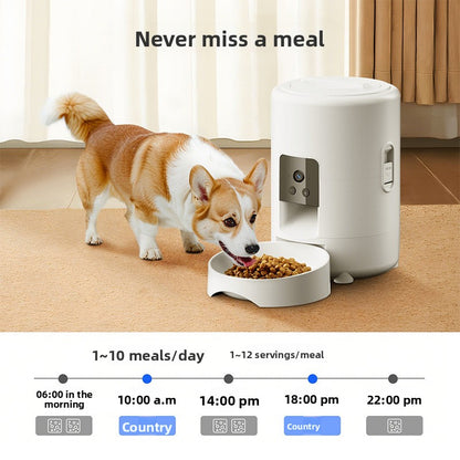 Snorfle Automatic Pet Feeder with Camera and WiFi