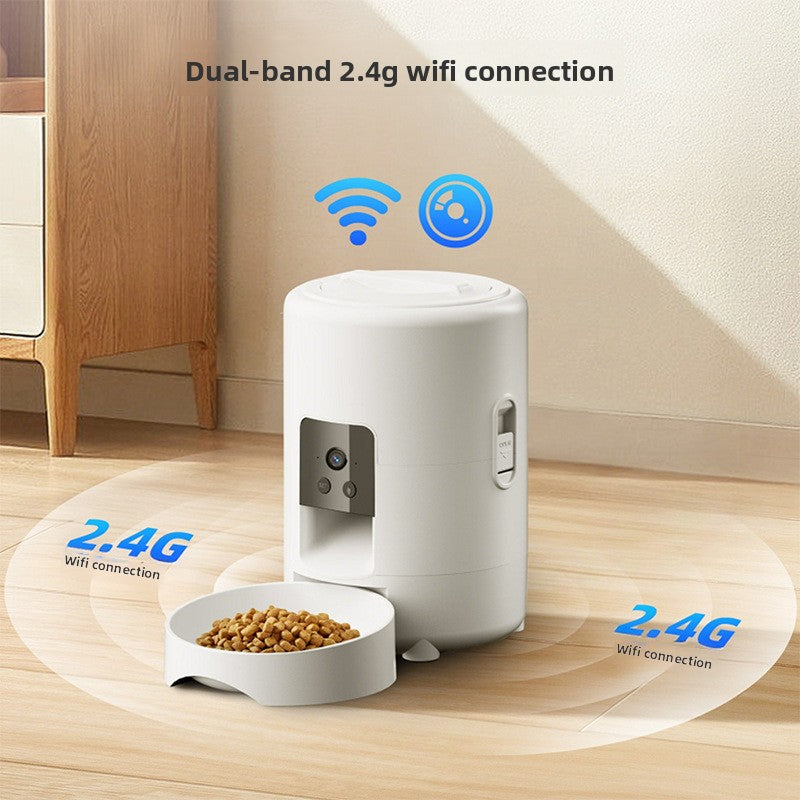 Snorfle Automatic Pet Feeder with Camera and WiFi