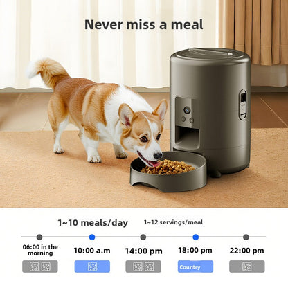 Snorfle Automatic Pet Feeder with Camera and WiFi