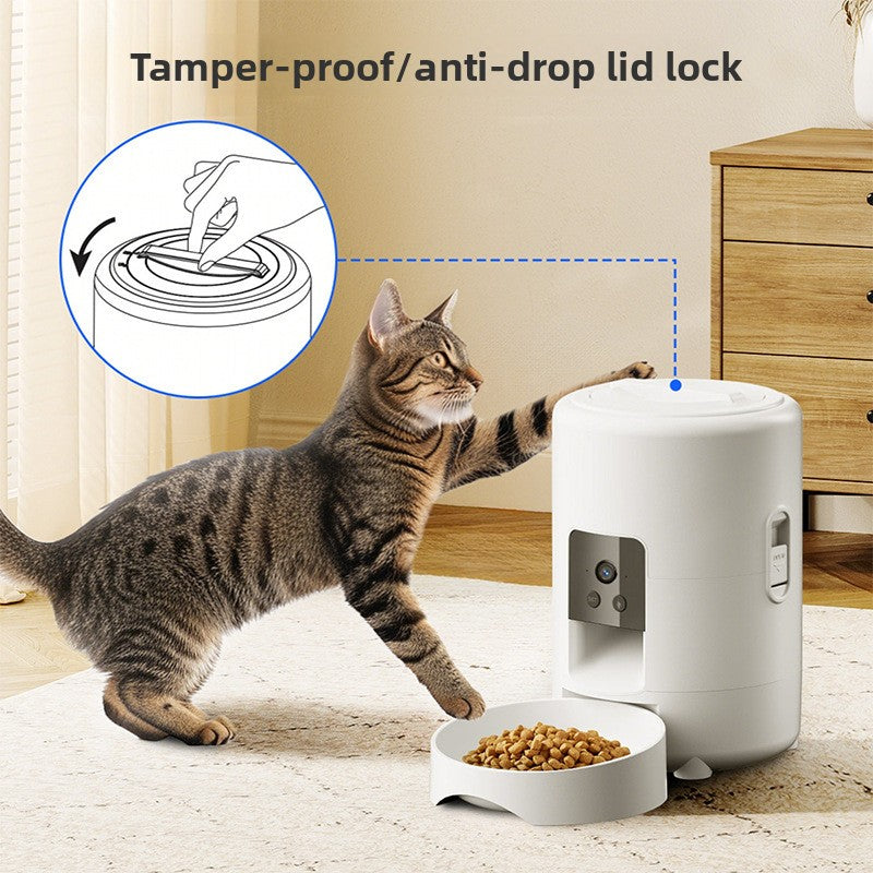 Snorfle Automatic Pet Feeder with Camera and WiFi