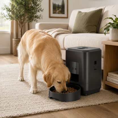 Snorfle Automatic Pet Feeder with Camera and WiFi