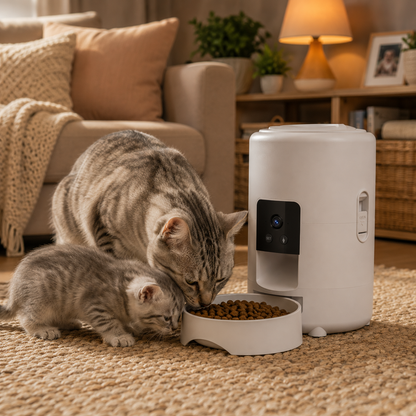 Snorfle Automatic Pet Feeder with Camera and WiFi